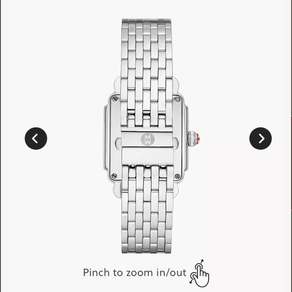 A VERY BEAUTIFUL MICHELE WATCHE (ORIGINAL) NOT A COPY - Picture 4 of 5